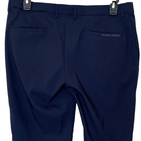 Galvin Green Nixon Ventil8 Plus Golf Trousers in Navy Size 36 X 32 - Picture 6 of 11